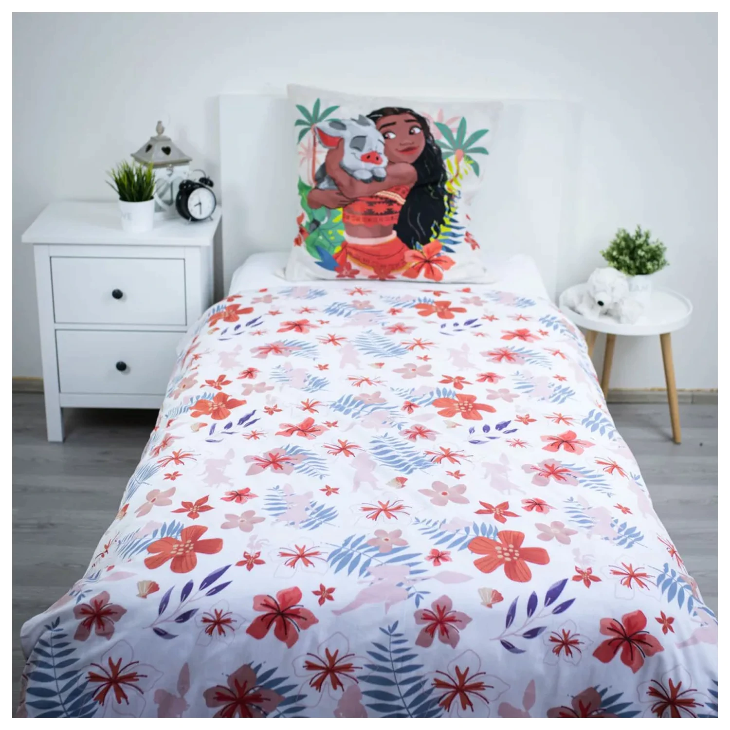 Disney Moana Tropicool Navlaka za poplun fotografija proizvoda