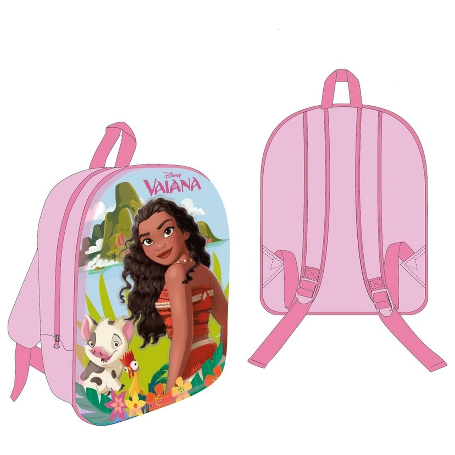 Disney Moana Voyage Vibes 3D ruksak, torba 30 cm fotografija proizvoda