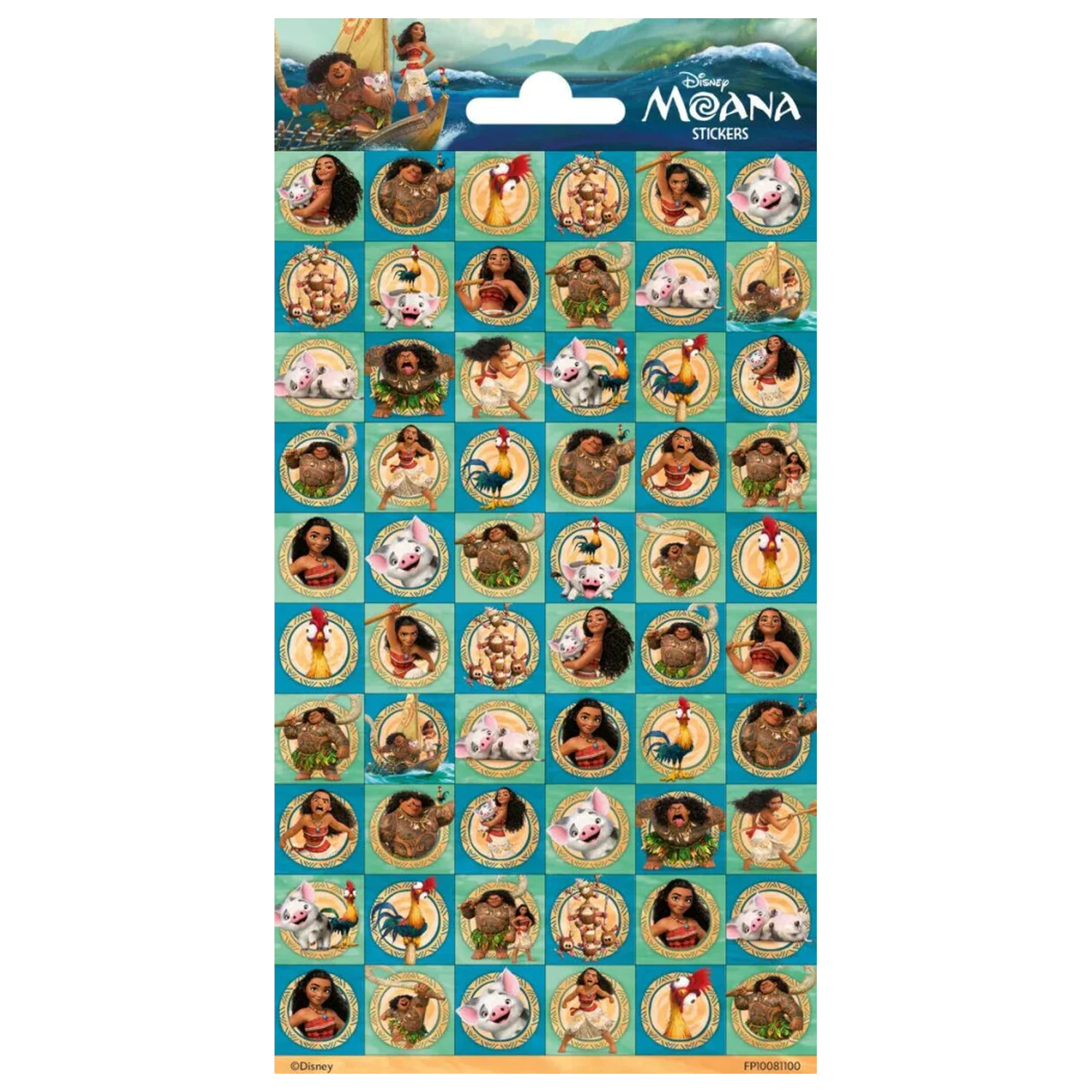 Disney Moana Wayfinder naljepnica fotografija proizvoda
