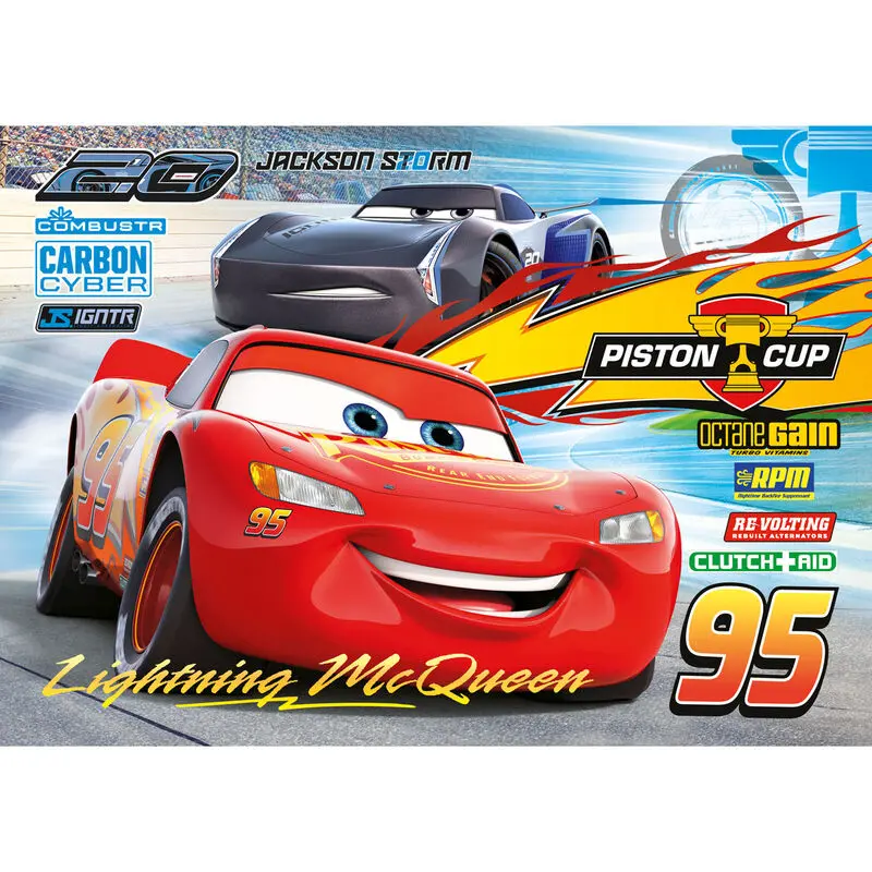 Disney Cars 3 puzzle 60 kom fotografija proizvoda