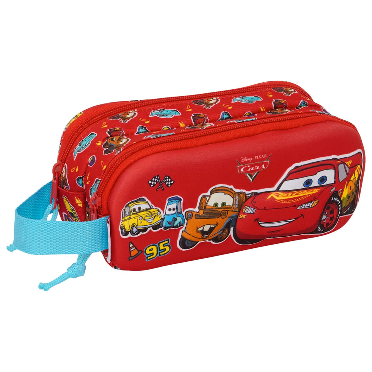 Disney Cars 3D dupla pernica fotografija proizvoda