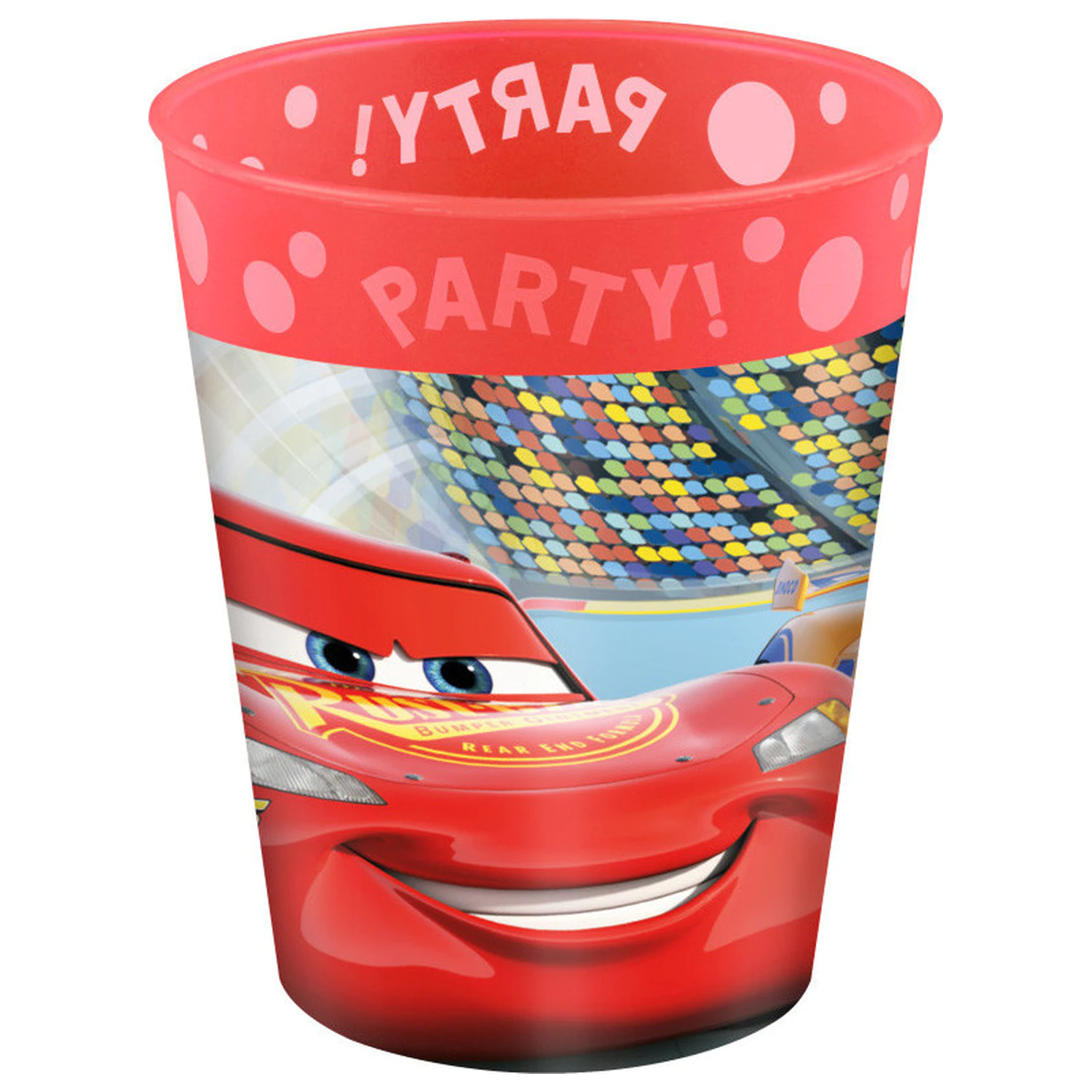 Disney Cars Arena Race Micro Premium plastični set šalica od 4, 250 ml fotografija proizvoda