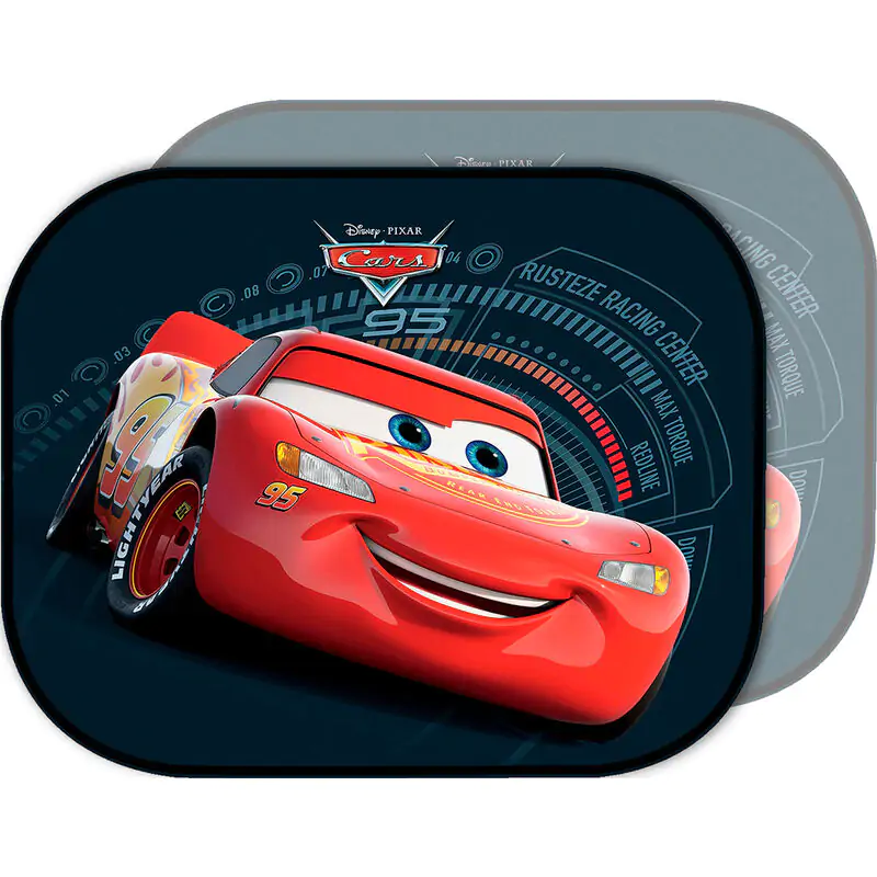 Disney Cars Set 2 komada sjenila za sunce za prozore fotografija proizvoda