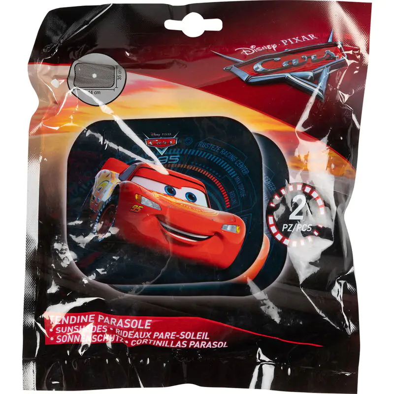 Disney Cars Set 2 komada sjenila za sunce za prozore fotografija proizvoda