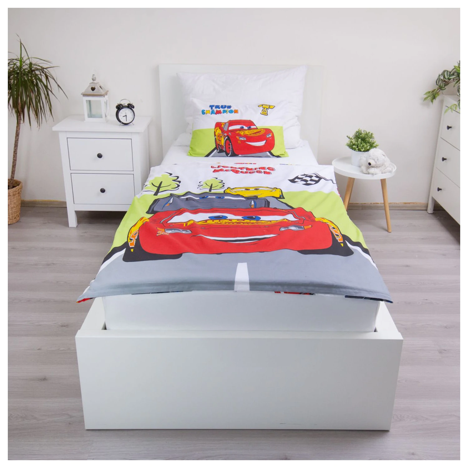 Disney Cars Champion Kids' Navlaka za poplun za malu djecu i predškolce fotografija proizvoda