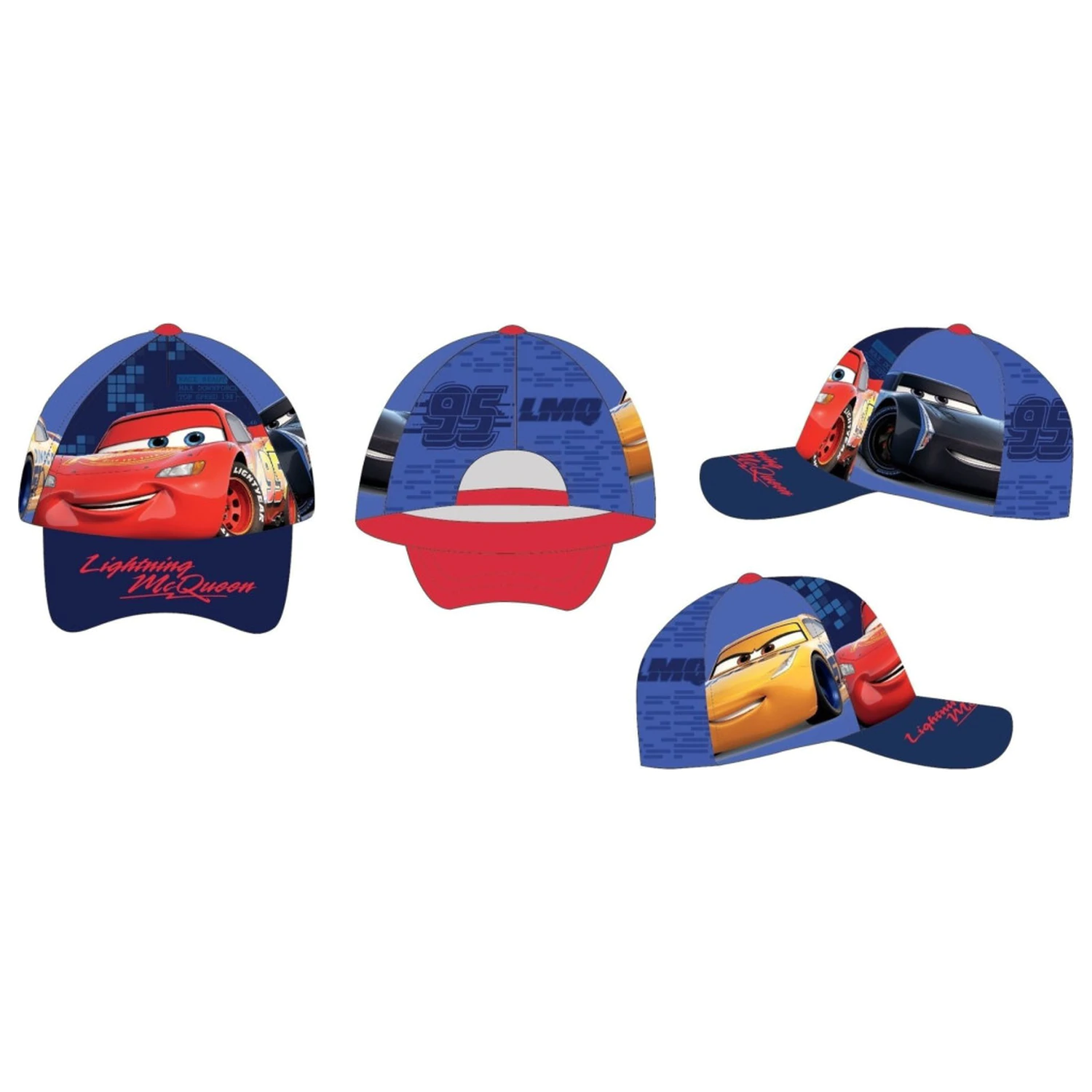 Disney Cars Cruz & Jackson Dječja bejzbol kapa 53 cm fotografija proizvoda
