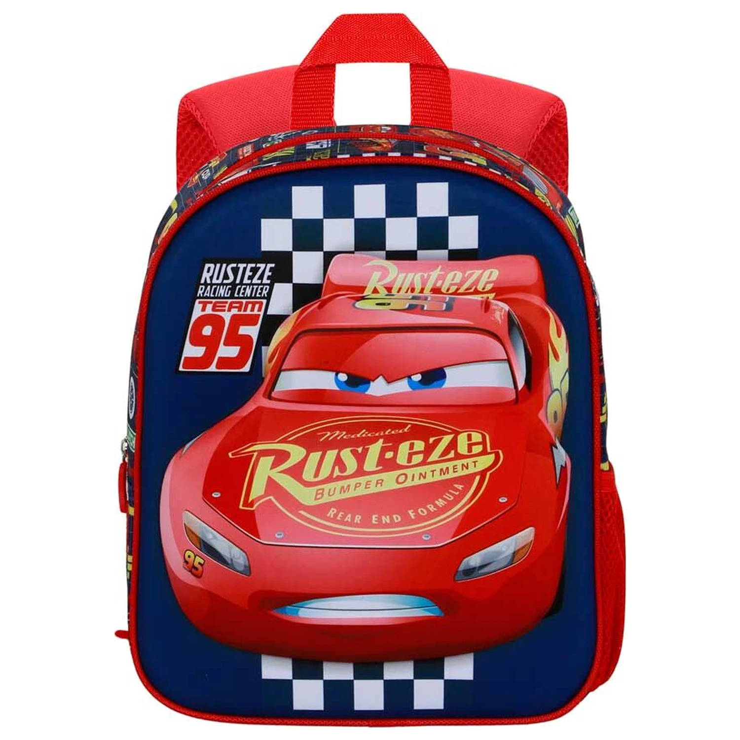 Disney Cars čaše 3D ruksak 31cm fotografija proizvoda
