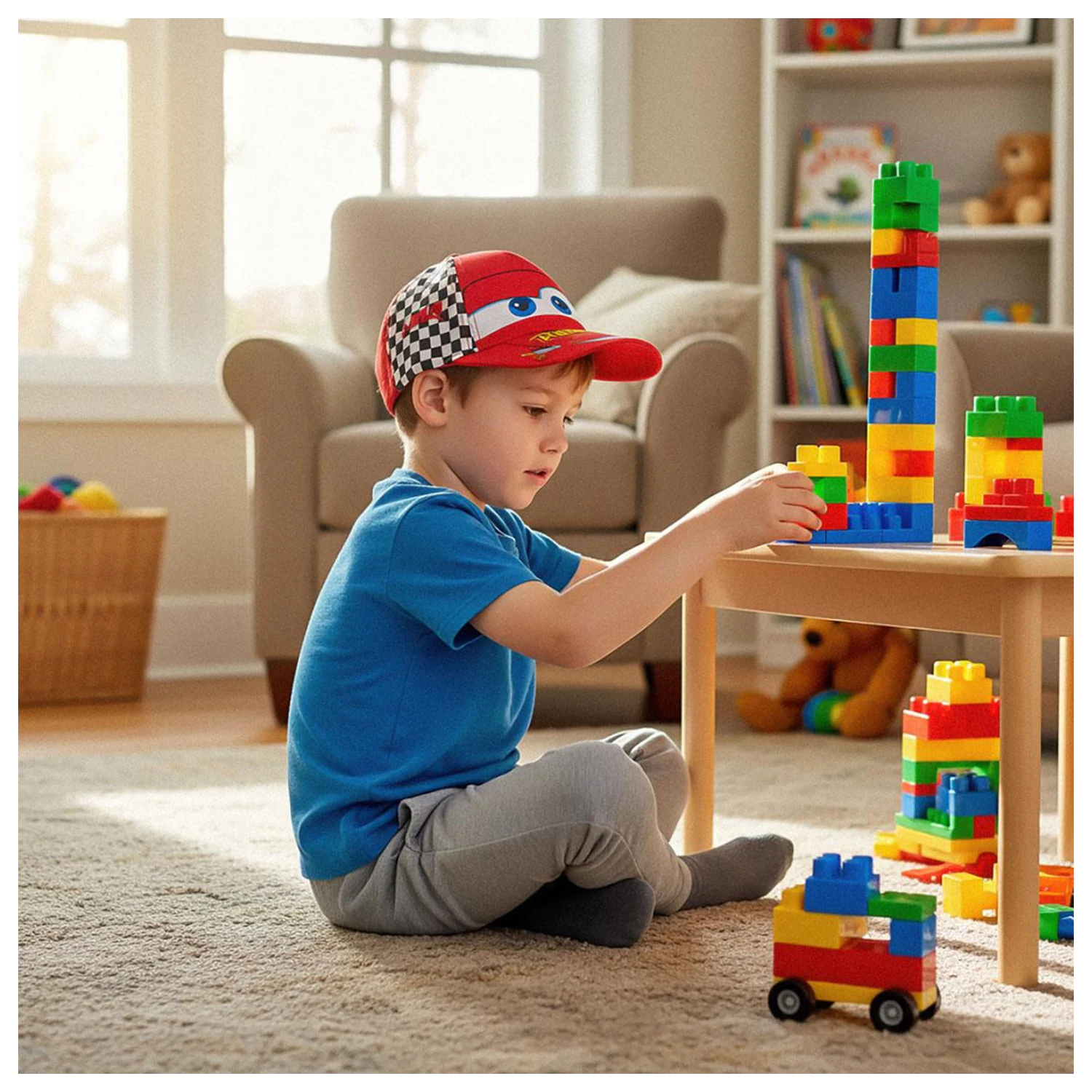 Disney Cars Eyes dječja kapa za bejzbol 53 cm fotografija proizvoda