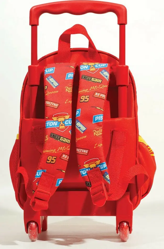 Disney Cars Rolling Predškolska torba na kotačima, torba 30 cm fotografija proizvoda