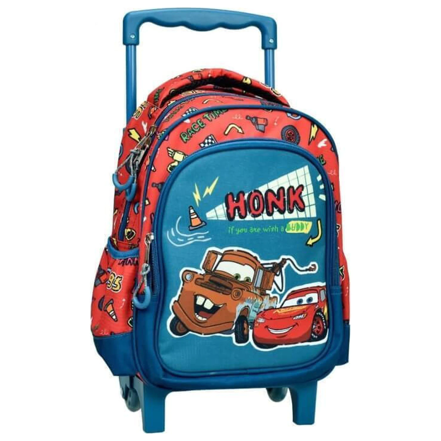 Disney Cars Honk Rolling vrtićki ruksak, torba 30 cm fotografija proizvoda