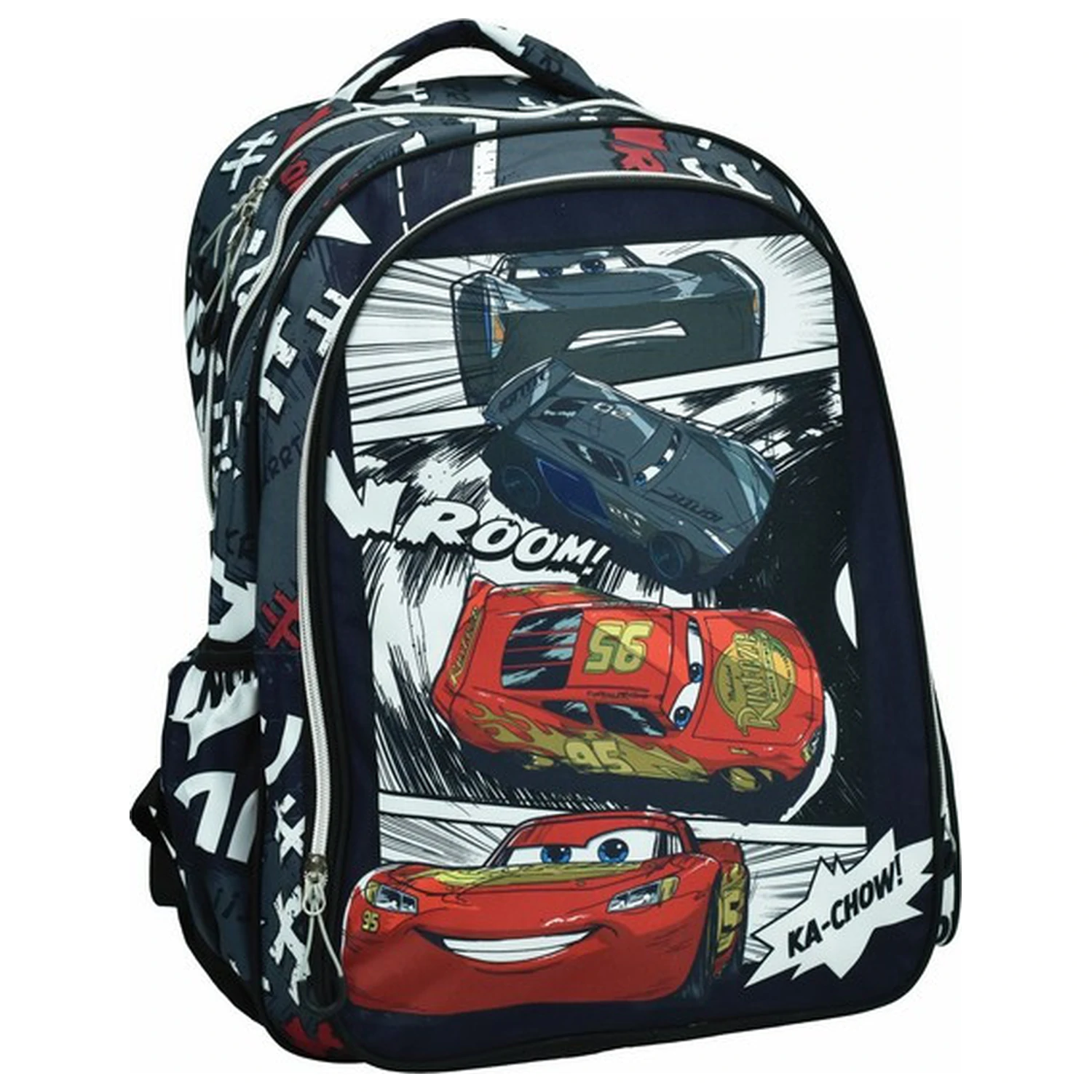 Disney Cars Ka-Chow školska torba, torba 42 cm fotografija proizvoda