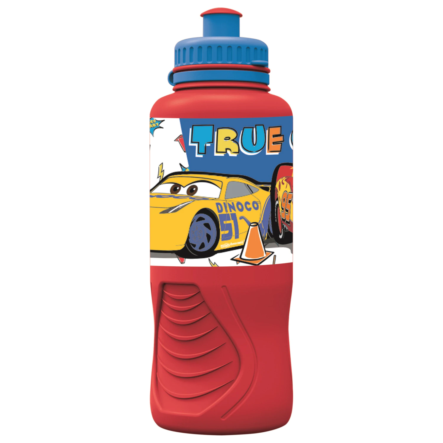 Disney Cars Lets Race Ergo plastična sportska boca 430 ml fotografija proizvoda