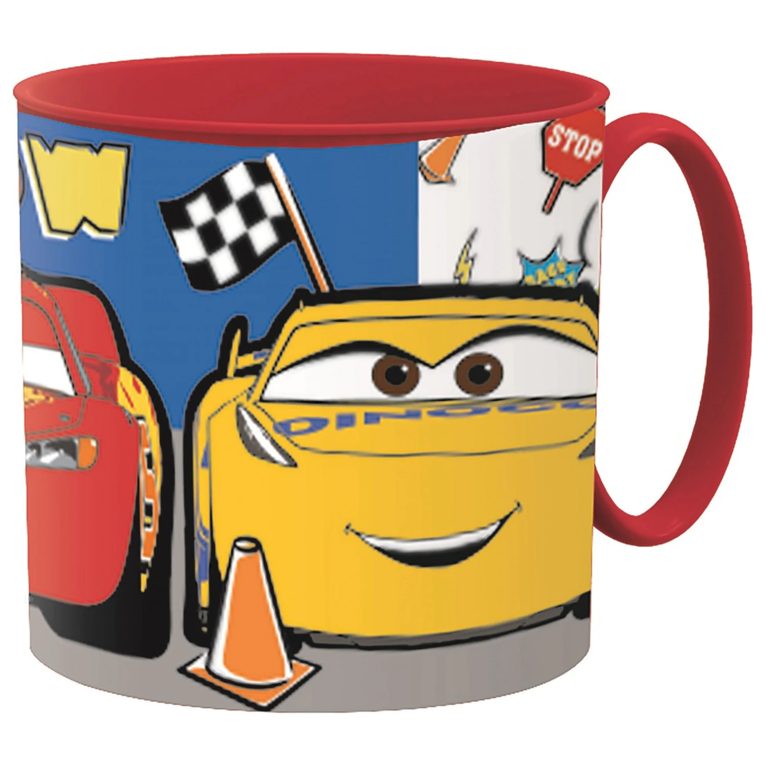 Disney Cars Lets Race mikro šalica fotografija proizvoda