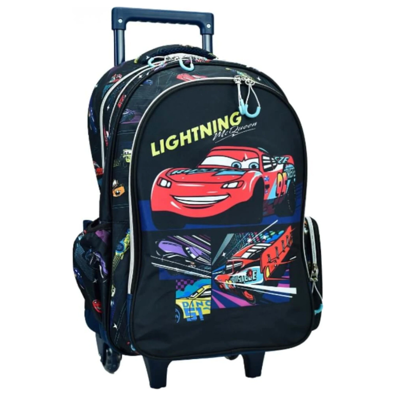 Disney Cars Lightning McQueen ruksak za školu na kotačićima, 46 cm fotografija proizvoda