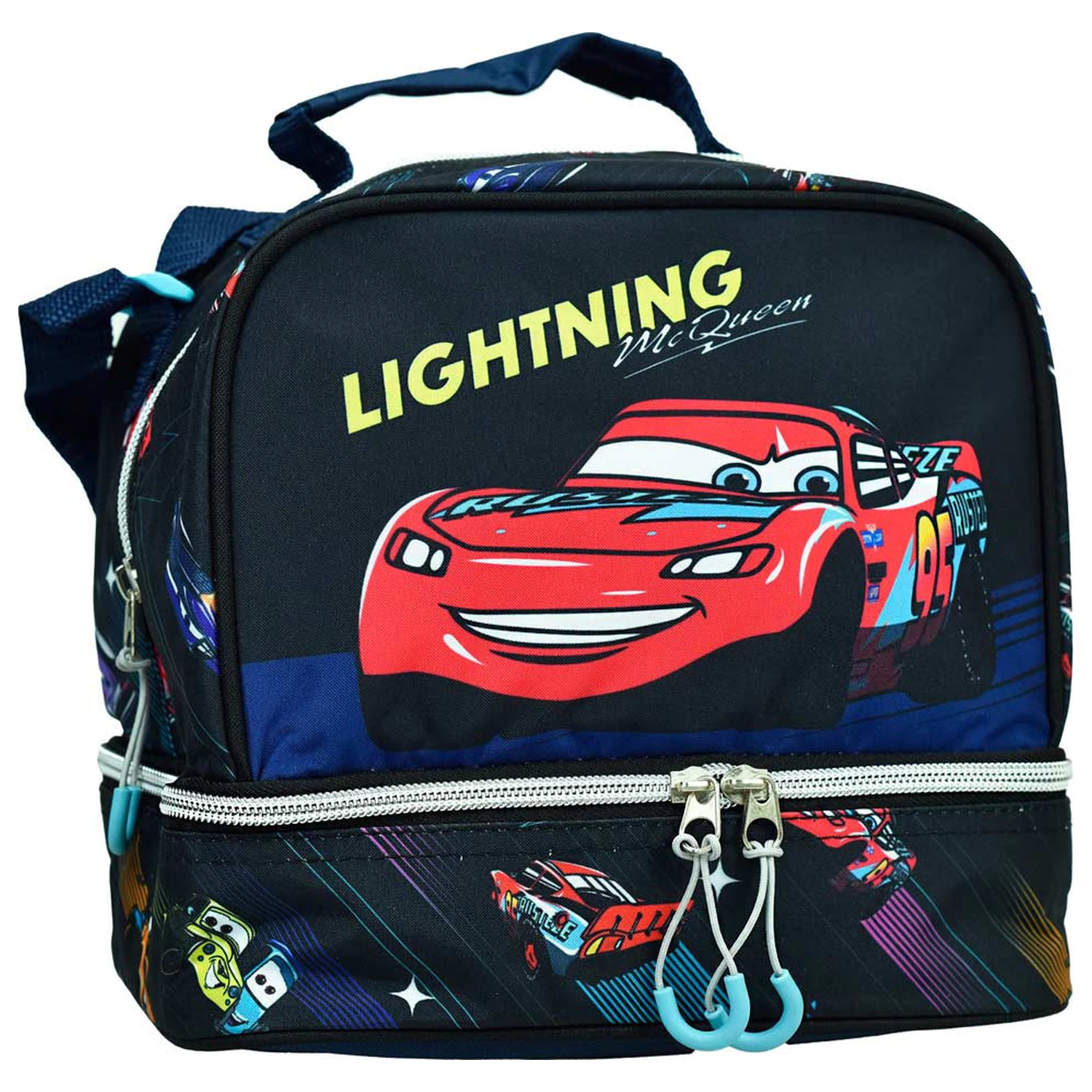 Disney Cars Lightning McQueen termalna torba za ručak 21 cm fotografija proizvoda