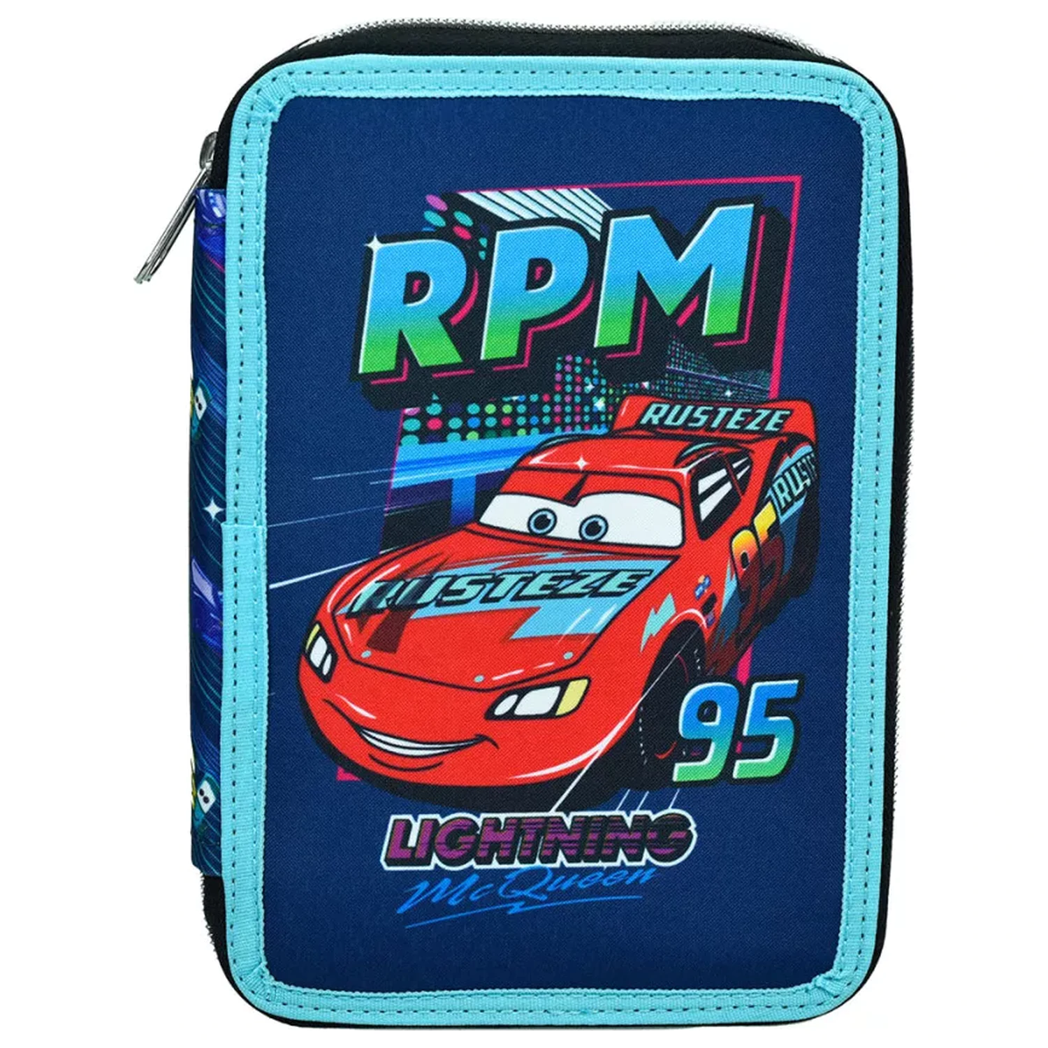 Disney Cars Lightning McQueen pernica ispunjena na 2 kata fotografija proizvoda