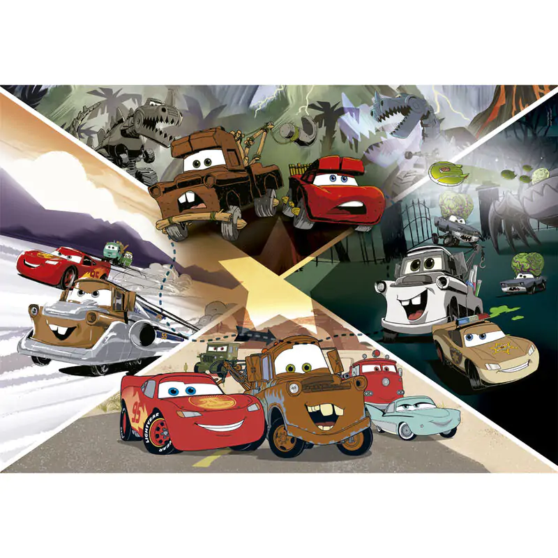 Disney Cars maxi puzzle 104 kom fotografija proizvoda