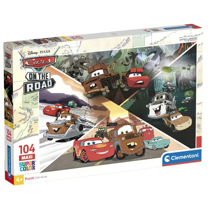 Disney Cars maxi puzzle 104 kom fotografija proizvoda