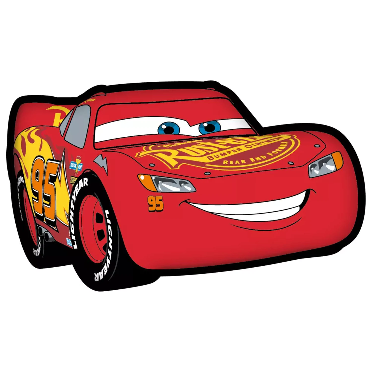 Disney Cars Lightning McQueen ukrasni jastuk u obliku, 35x21 cm fotografija proizvoda