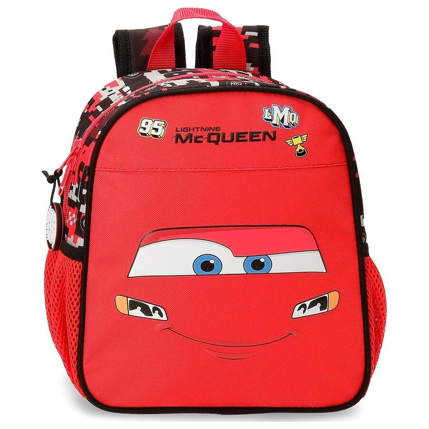 Disney Cars Mcqueen prilagodljivi ruksak 25 cm fotografija proizvoda