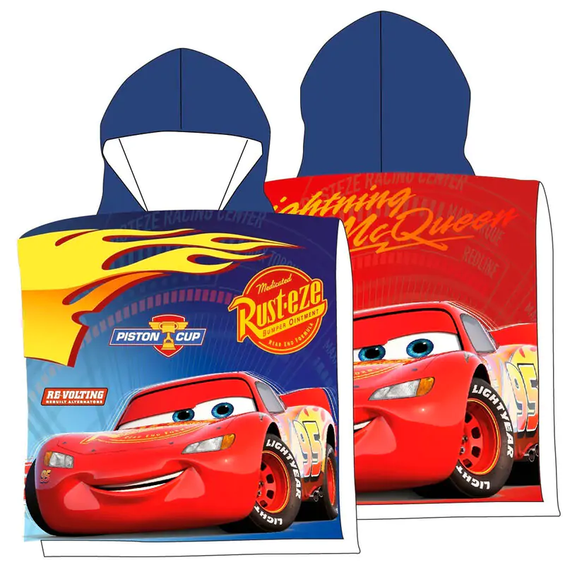 Disney Cars microfibre pončo ručnik fotografija proizvoda