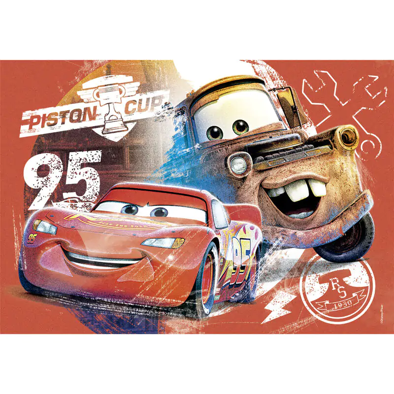 Disney Cars puzzle 2x20 kom fotografija proizvoda