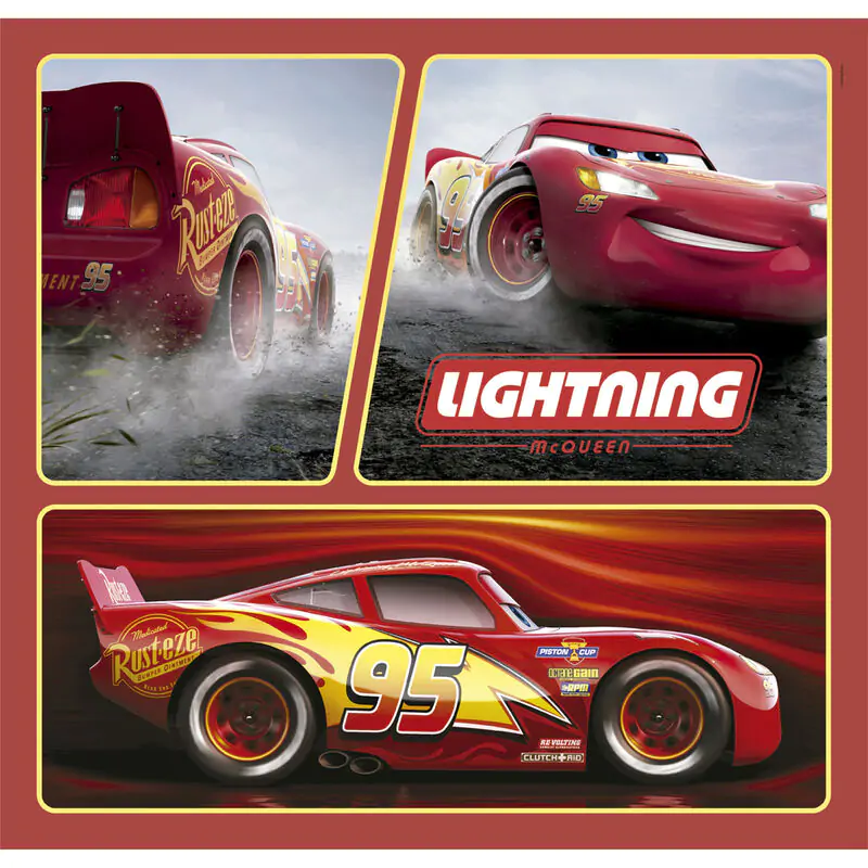 Disney Cars puzzle 3 x 48 komada fotografija proizvoda