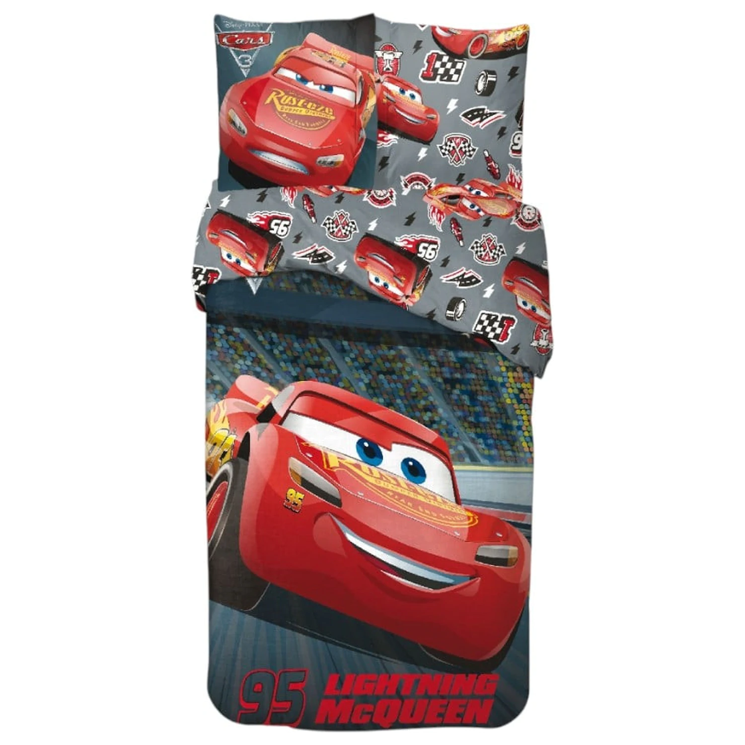 Disney Cars Race navlaka za poplun fotografija proizvoda
