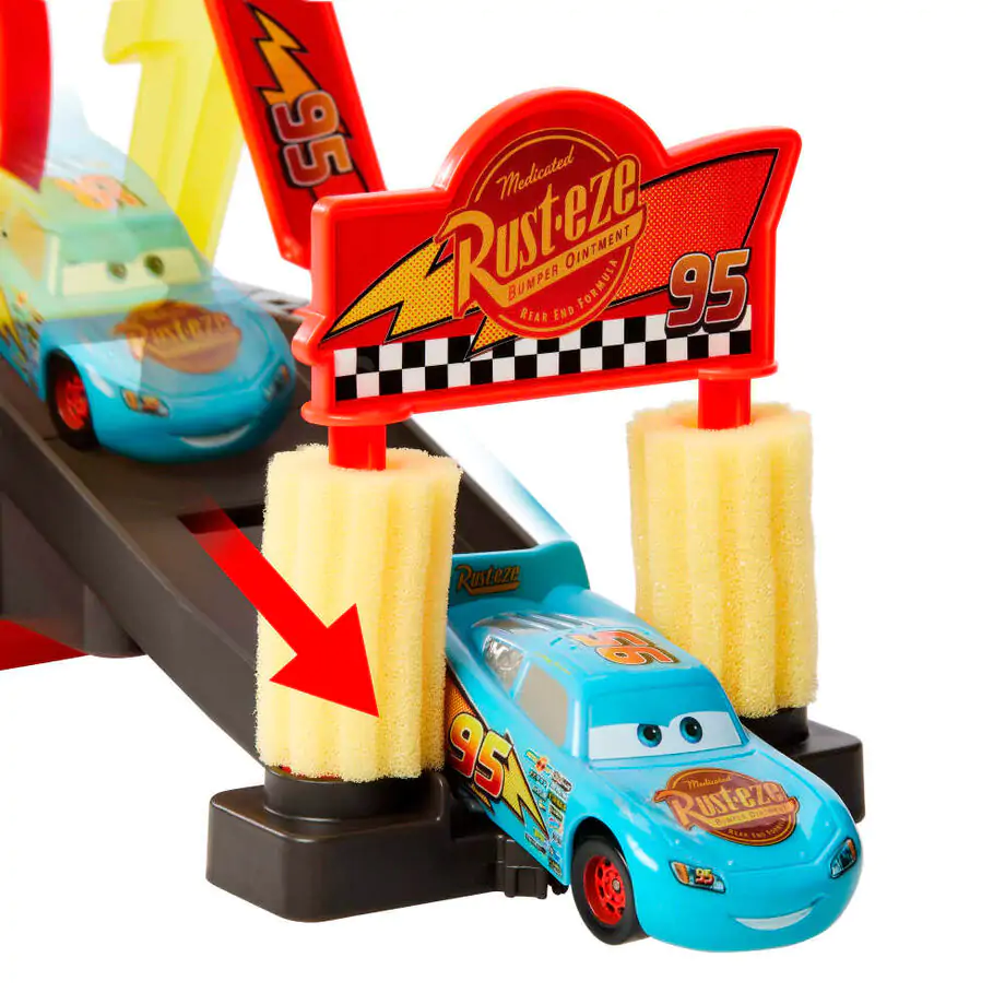 Disney Cars Race Ready autopraonica set za igru fotografija proizvoda