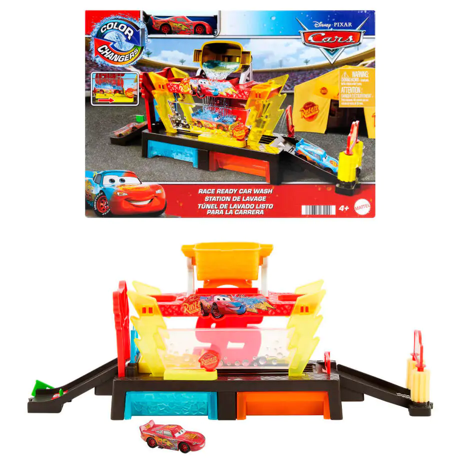 Disney Cars Race Ready autopraonica set za igru fotografija proizvoda