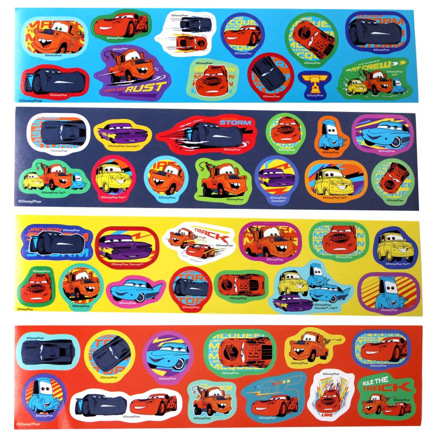 Disney Cars Ready album za sličice s 50 sličica fotografija proizvoda