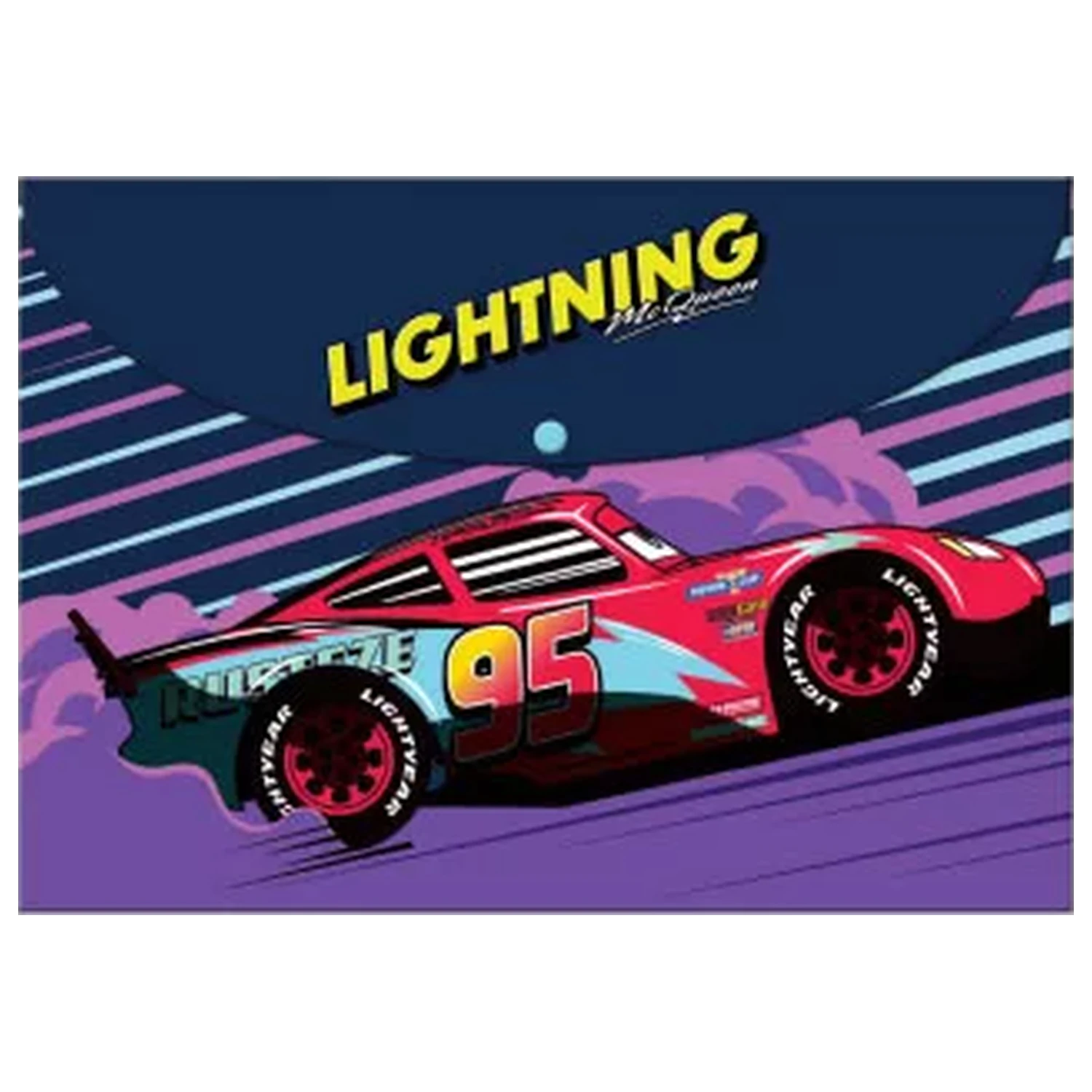 Disney Cars RPM A/4 Torbica držača dokumenata fotografija proizvoda