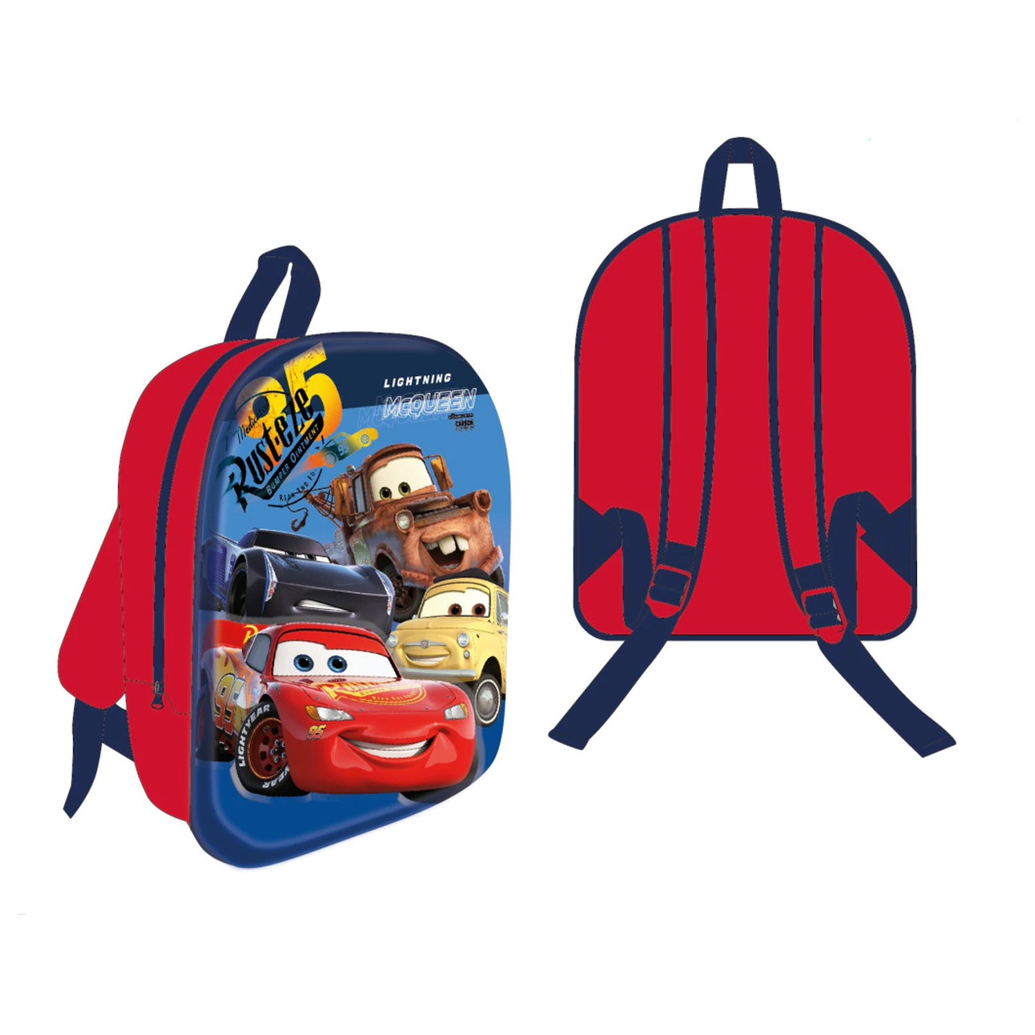 Disney Cars Rust-eze 3D ruksak, torba 30 cm fotografija proizvoda