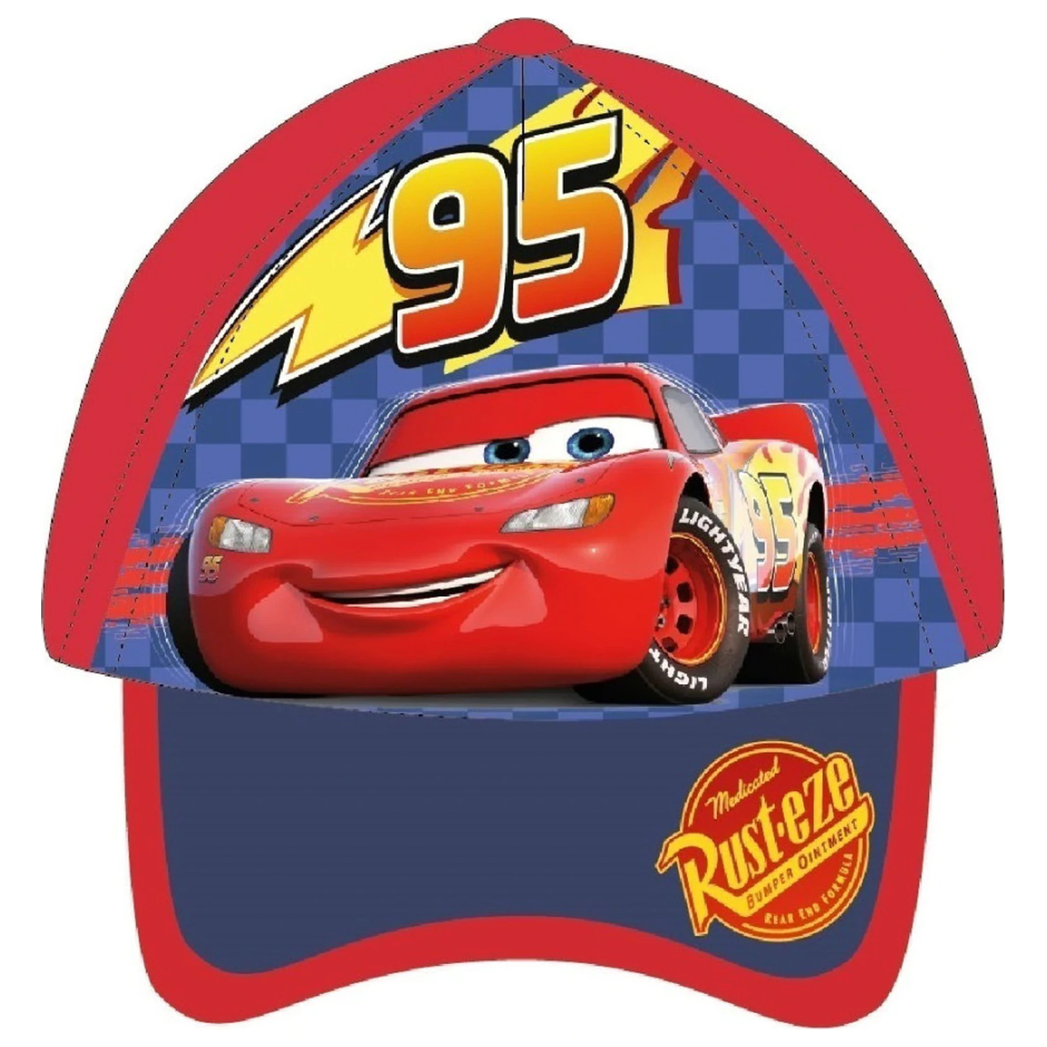 Disney Cars Rust-eze dječja bejzbol kapa 53 cm fotografija proizvoda