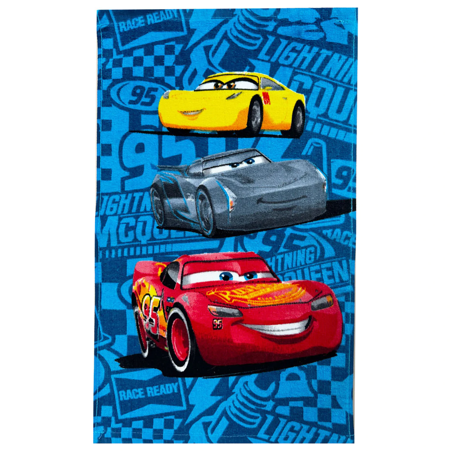 Disney Cars Speed Champions ručnik za ruke, ručnik za lice, ručnik fotografija proizvoda
