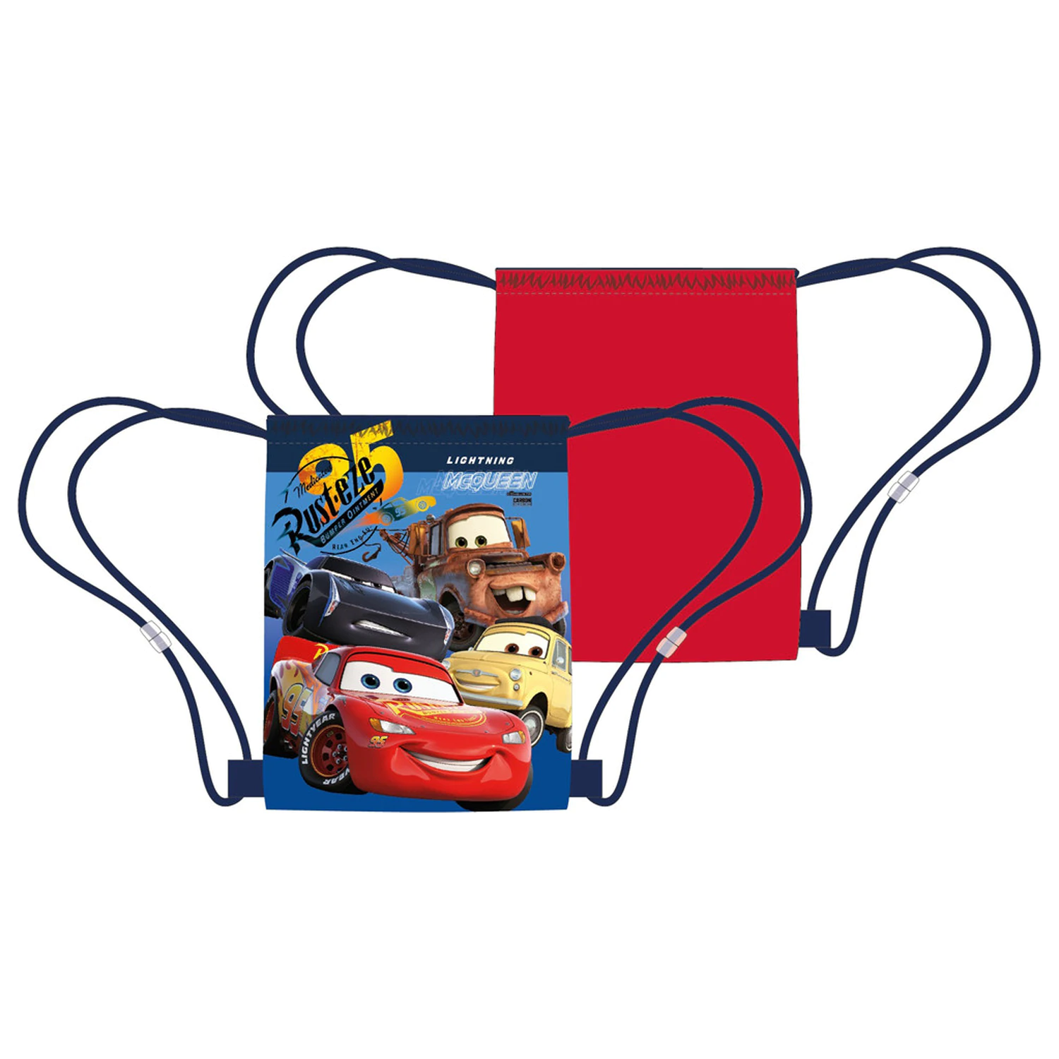 Disney Cars Speed Racer sportska torba, torba za teretanu 40 cm fotografija proizvoda
