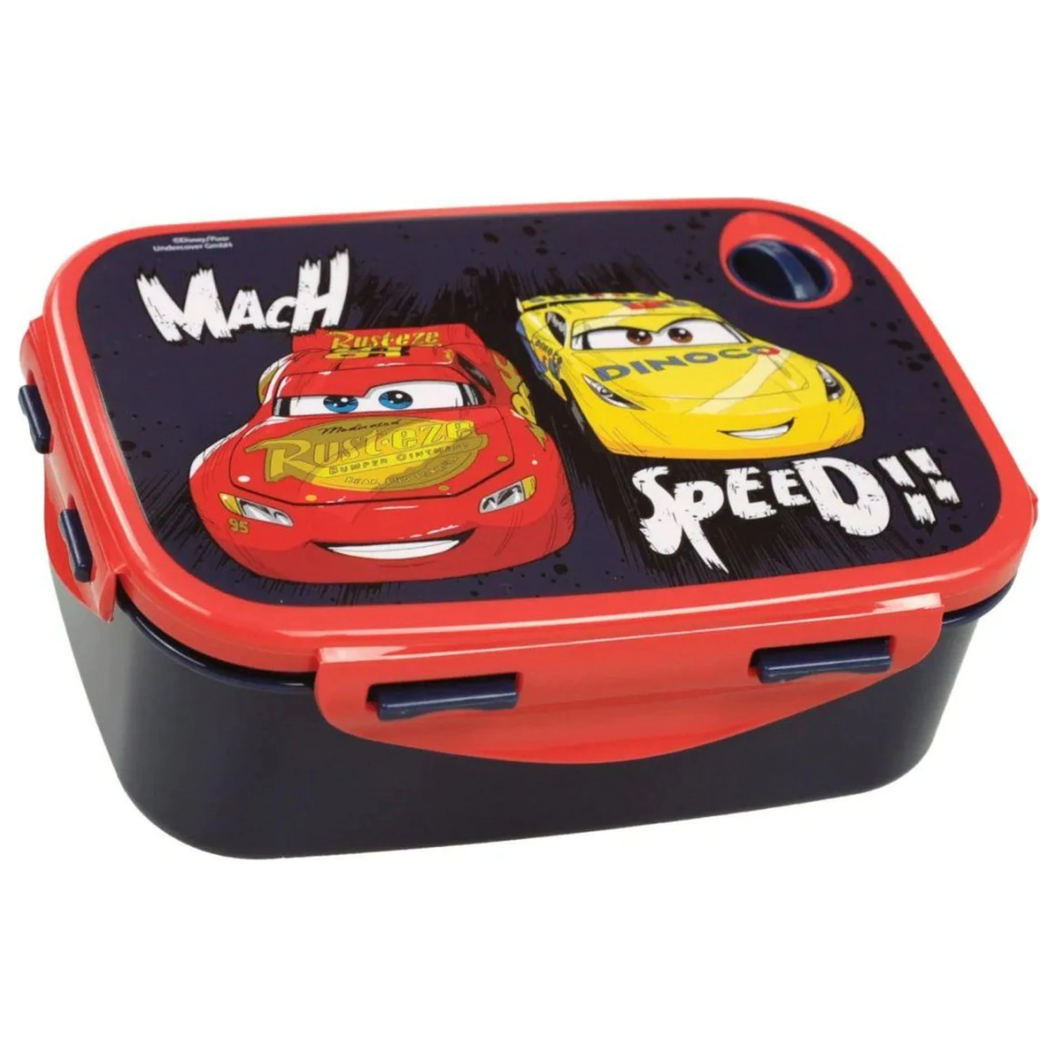 Disney Cars Speed kutija za sendviče fotografija proizvoda