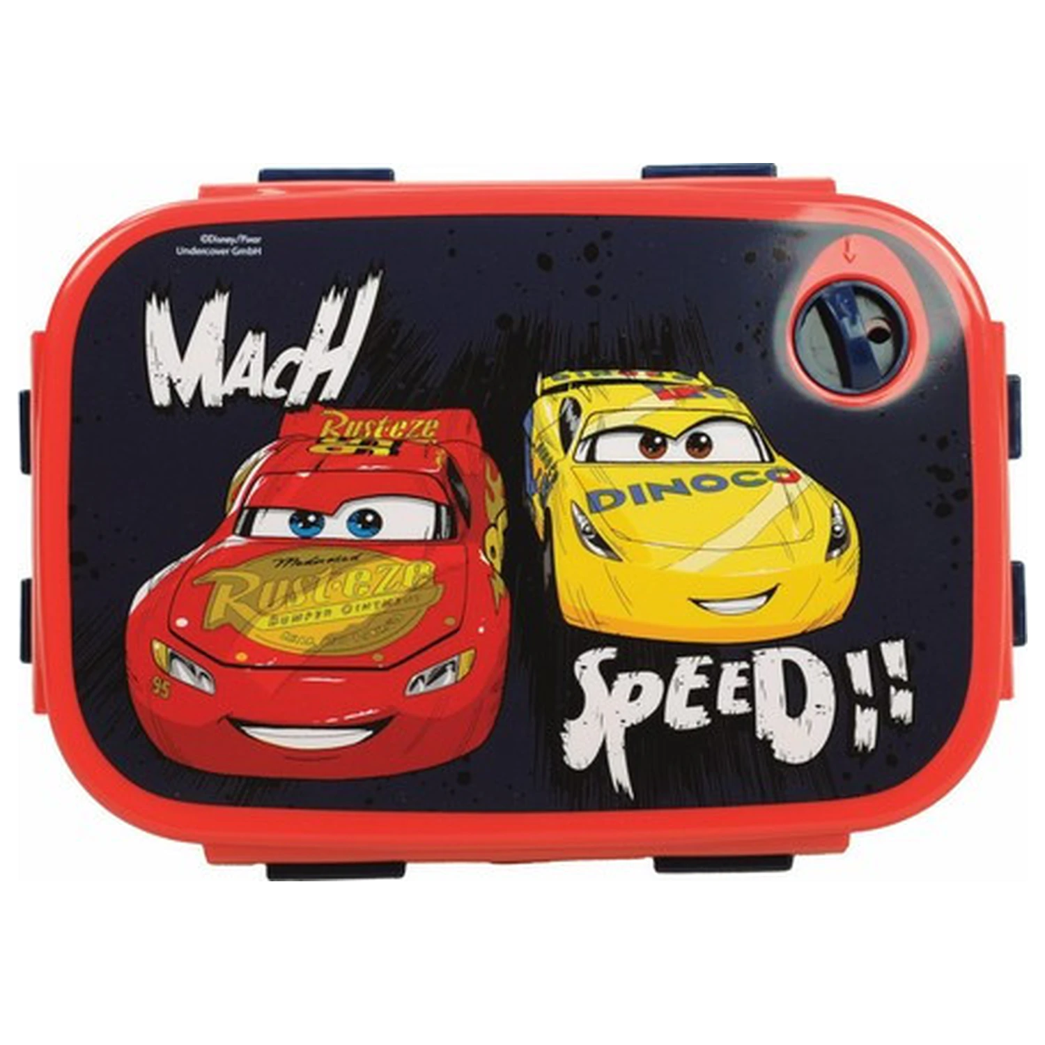 Disney Cars Speed kutija za sendviče fotografija proizvoda