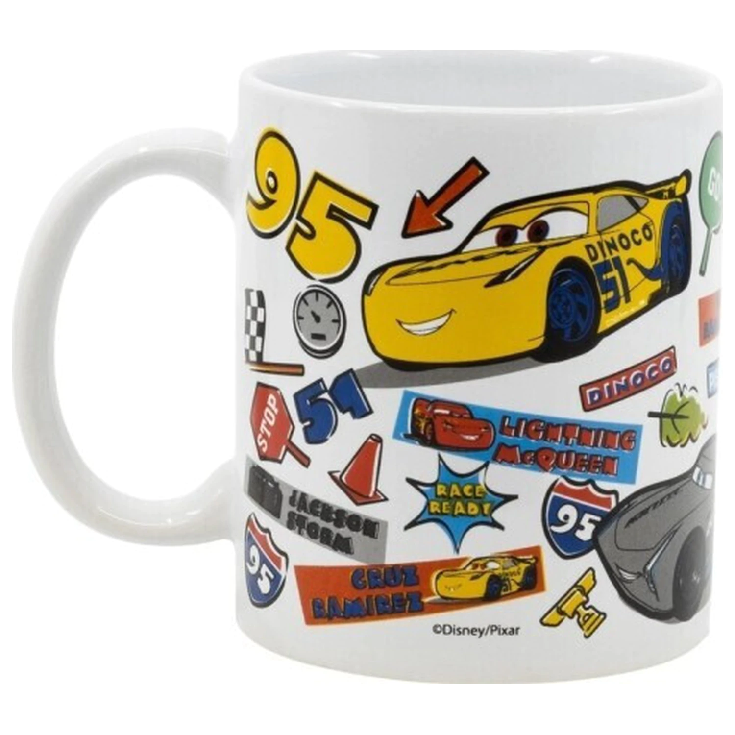 Disney Cars naljepnice šalica fotografija proizvoda