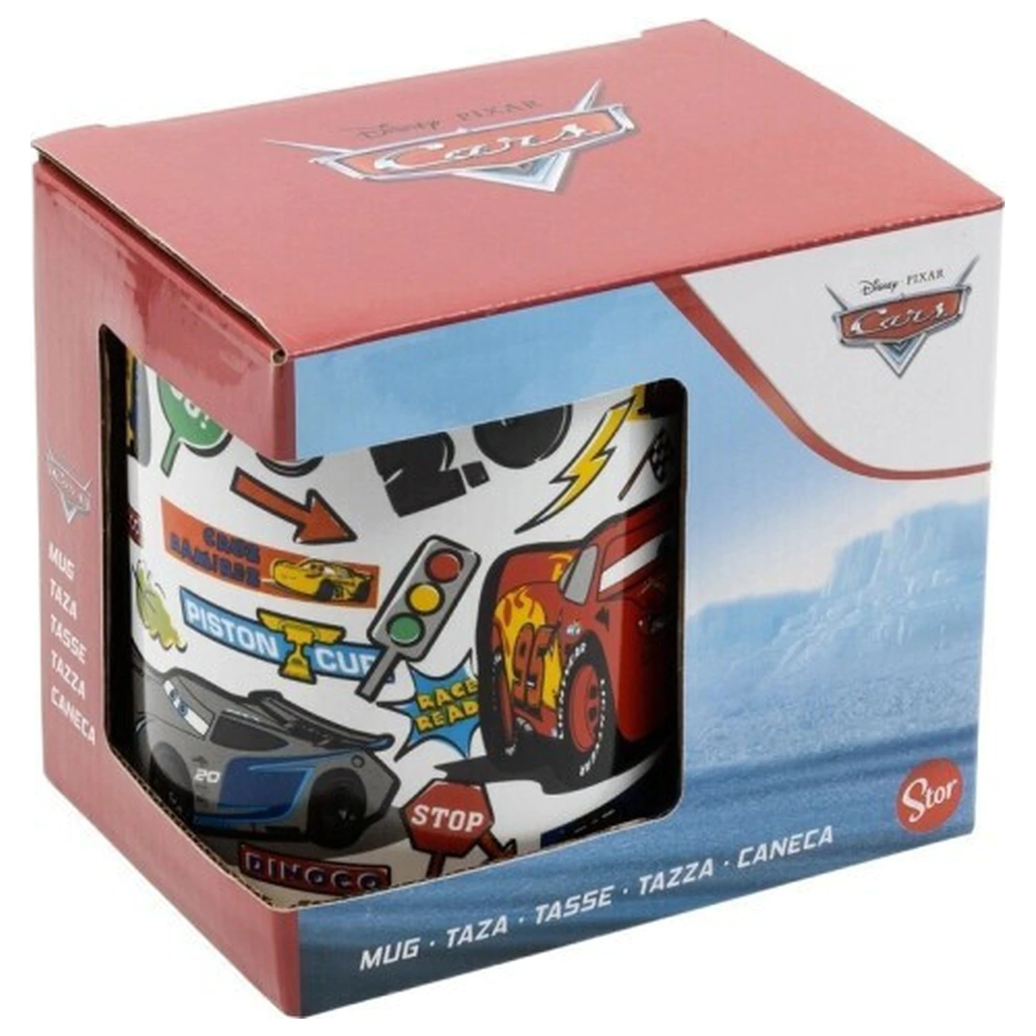 Disney Cars naljepnice šalica fotografija proizvoda