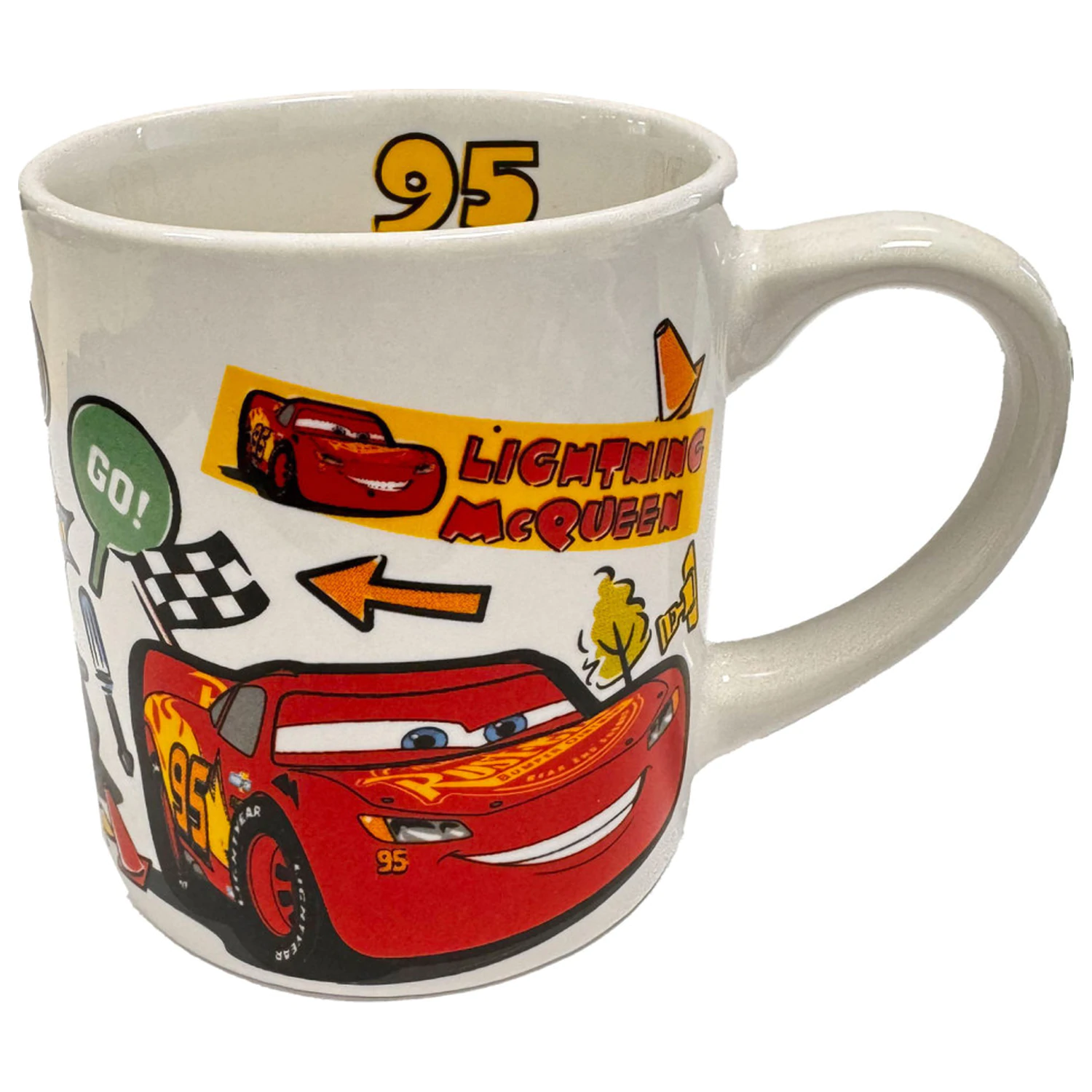 Disney Cars naljepnice šalica fotografija proizvoda
