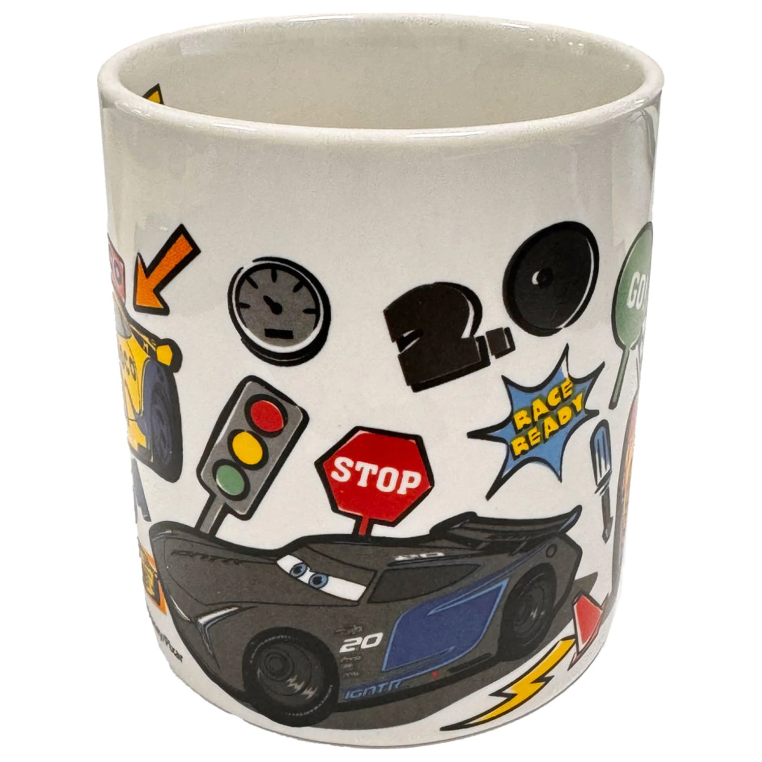 Disney Cars naljepnice šalica fotografija proizvoda