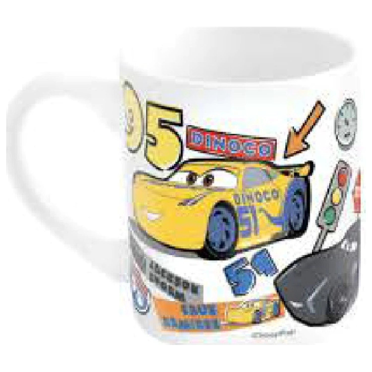 Disney Cars naljepnice šalica fotografija proizvoda