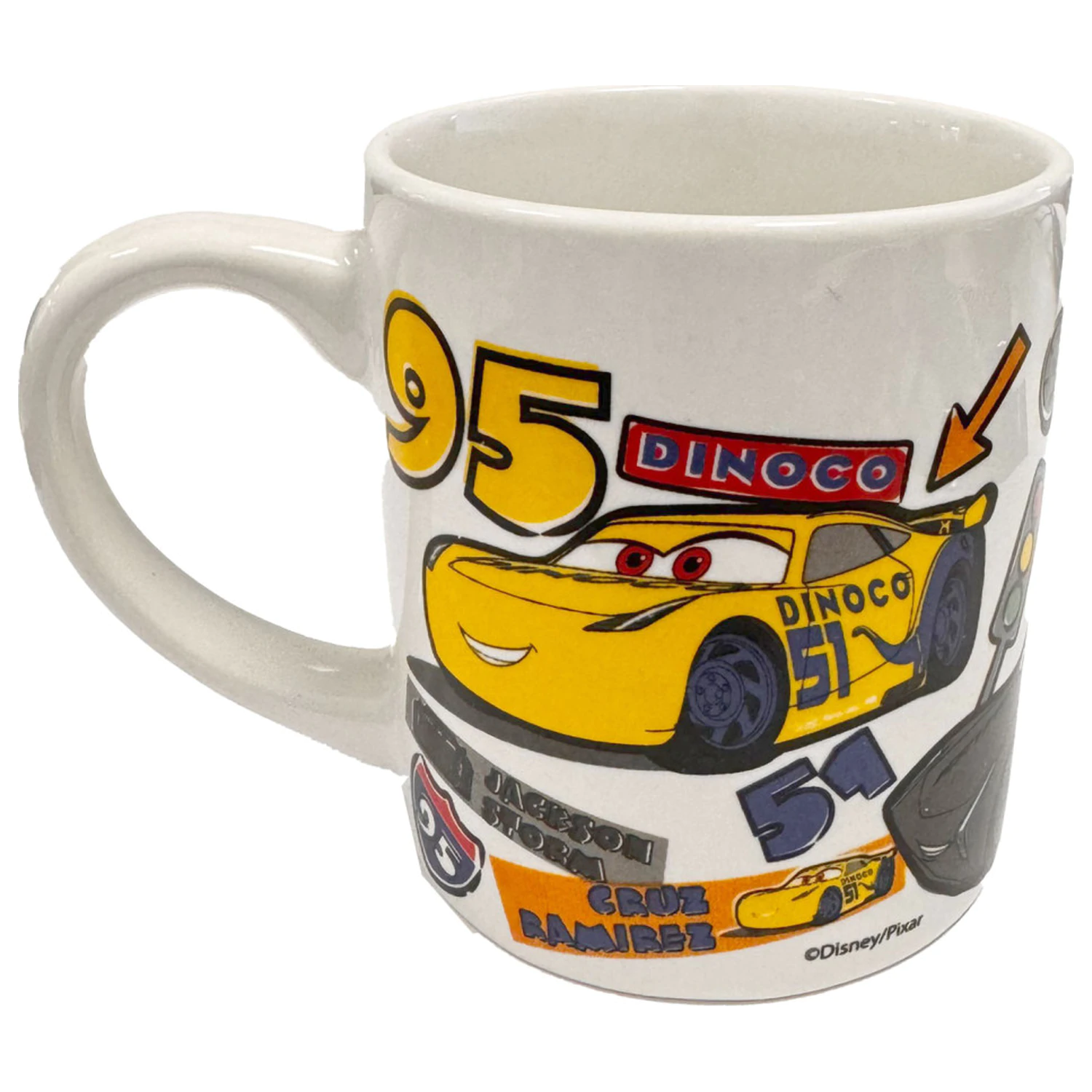 Disney Cars naljepnice šalica fotografija proizvoda