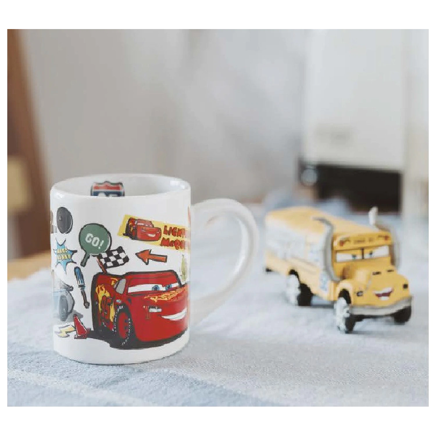 Disney Cars naljepnice šalica fotografija proizvoda