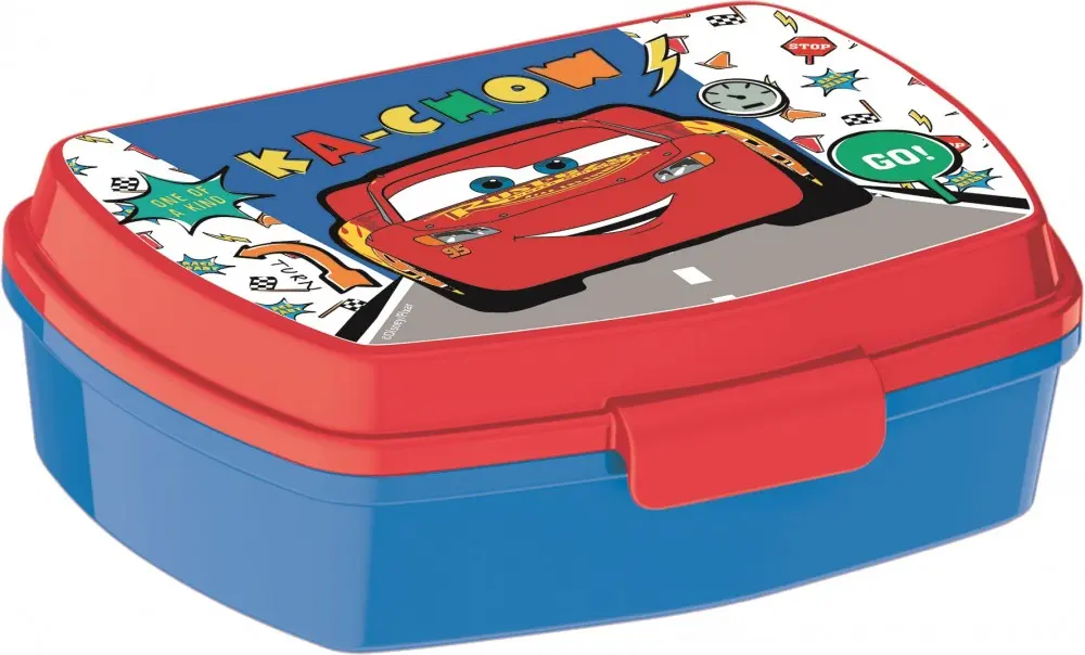 Disney Cars kutija za sendvič fotografija proizvoda