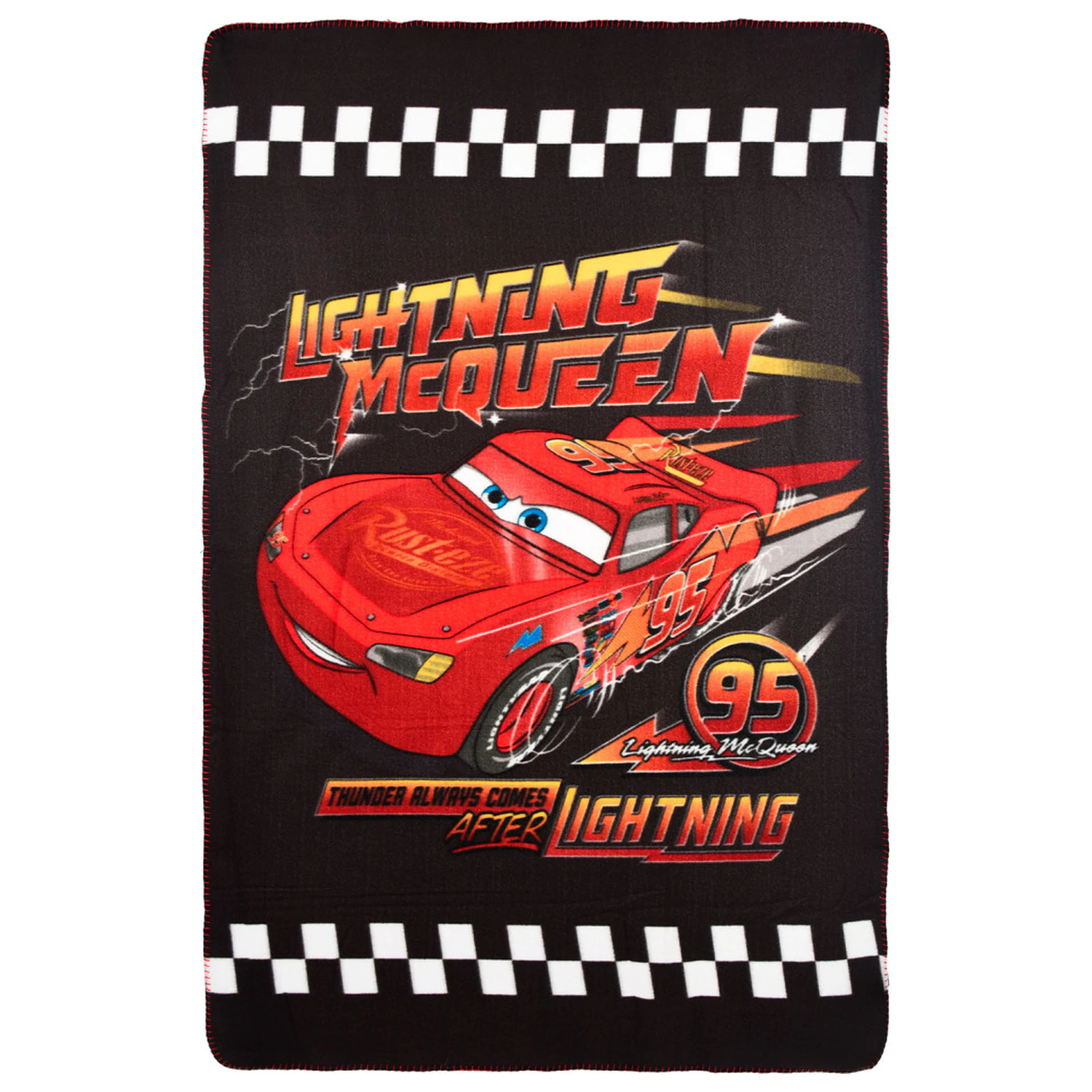 Disney Cars Thunder pokrivač od flisa fotografija proizvoda
