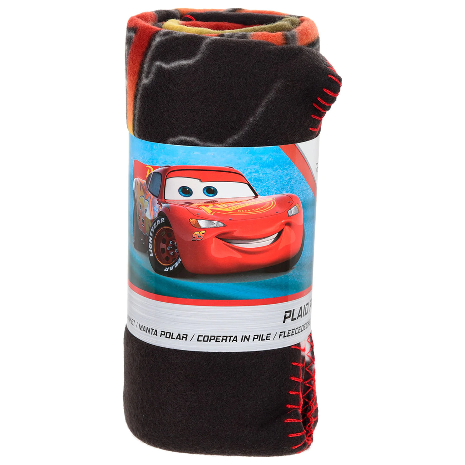 Disney Cars Thunder pokrivač od flisa fotografija proizvoda