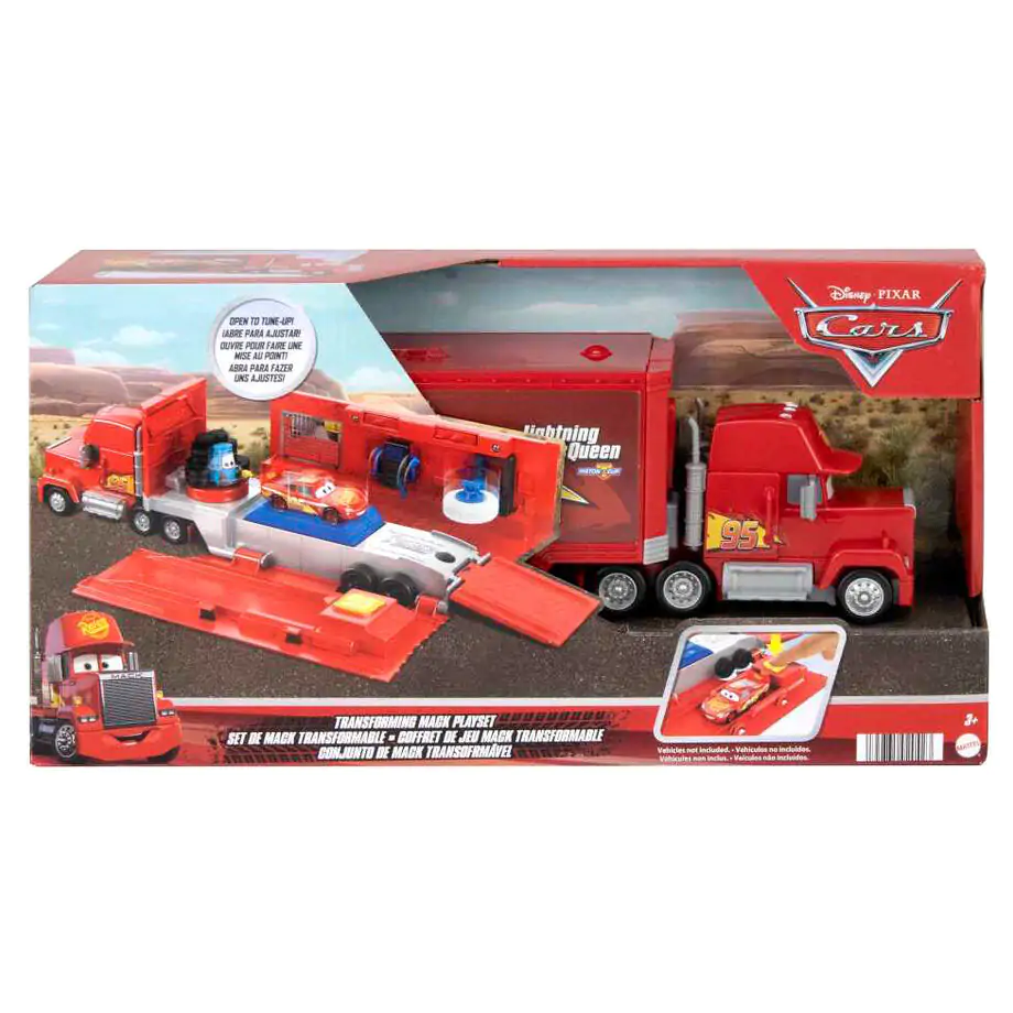 Disney Cars Transforming Mack set za igru s transformacijama fotografija proizvoda