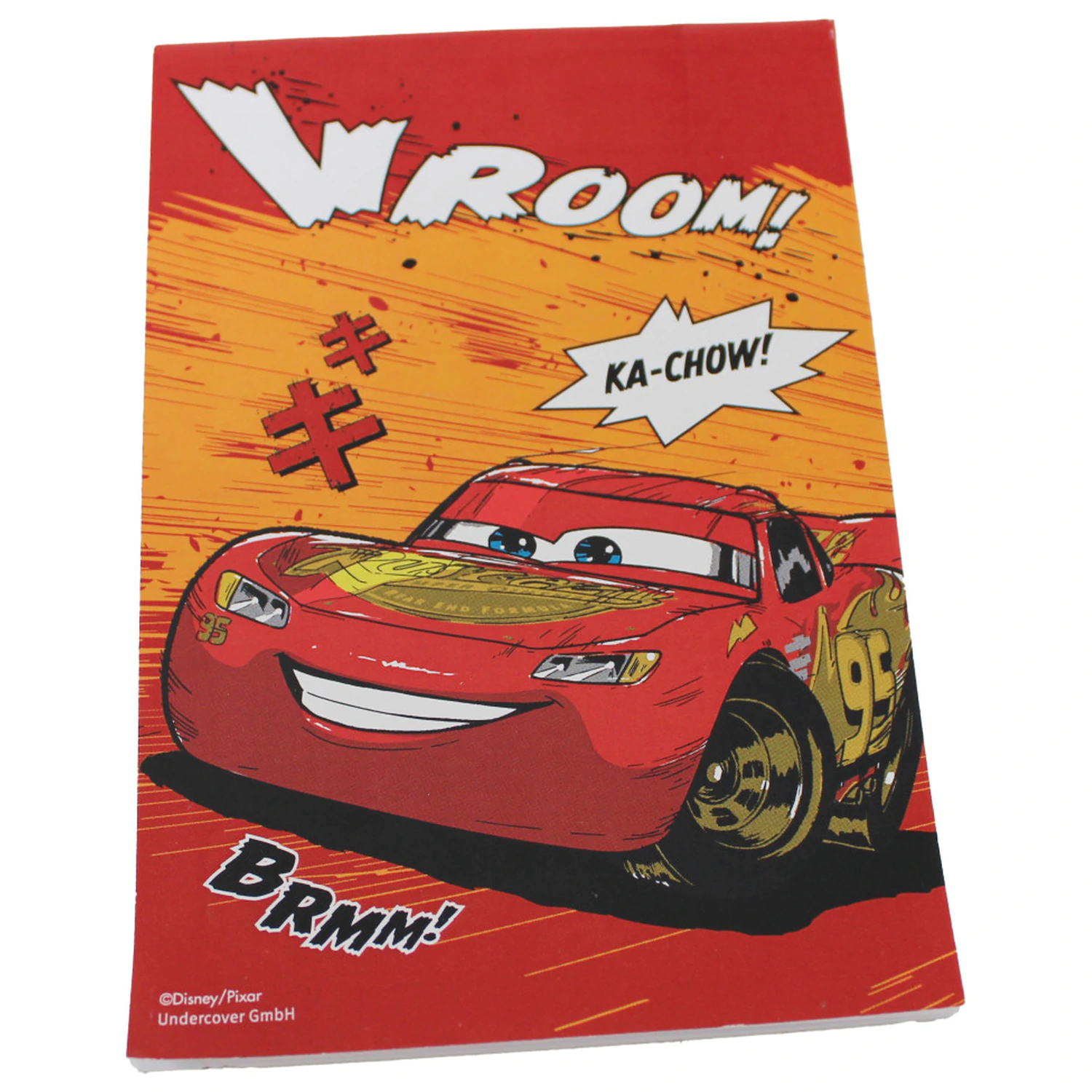 Disney Cars Vroom Set pribora za pisanje 5 komada fotografija proizvoda